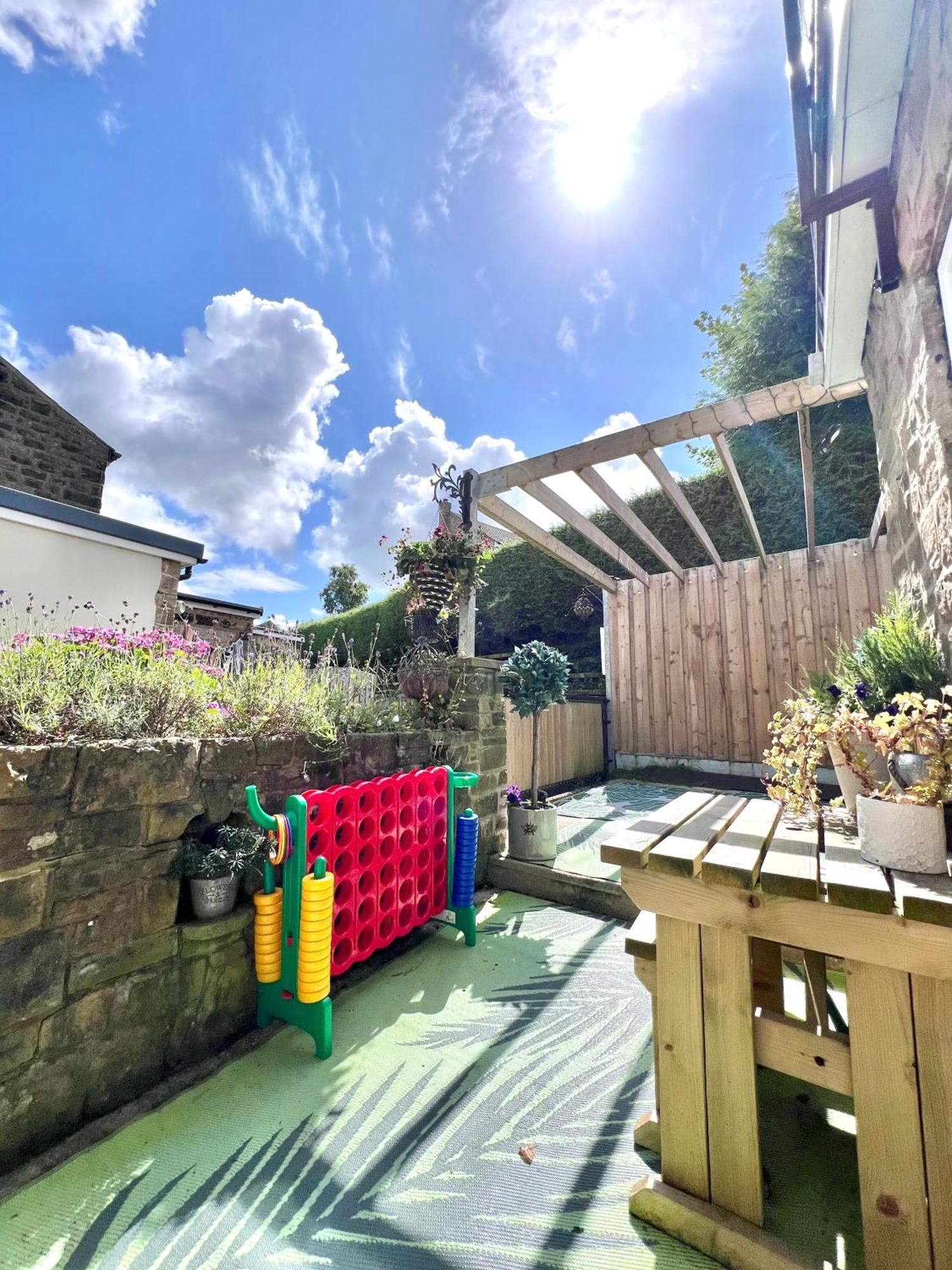Wharfe View Cottage Ilkley Ngoại thất bức ảnh