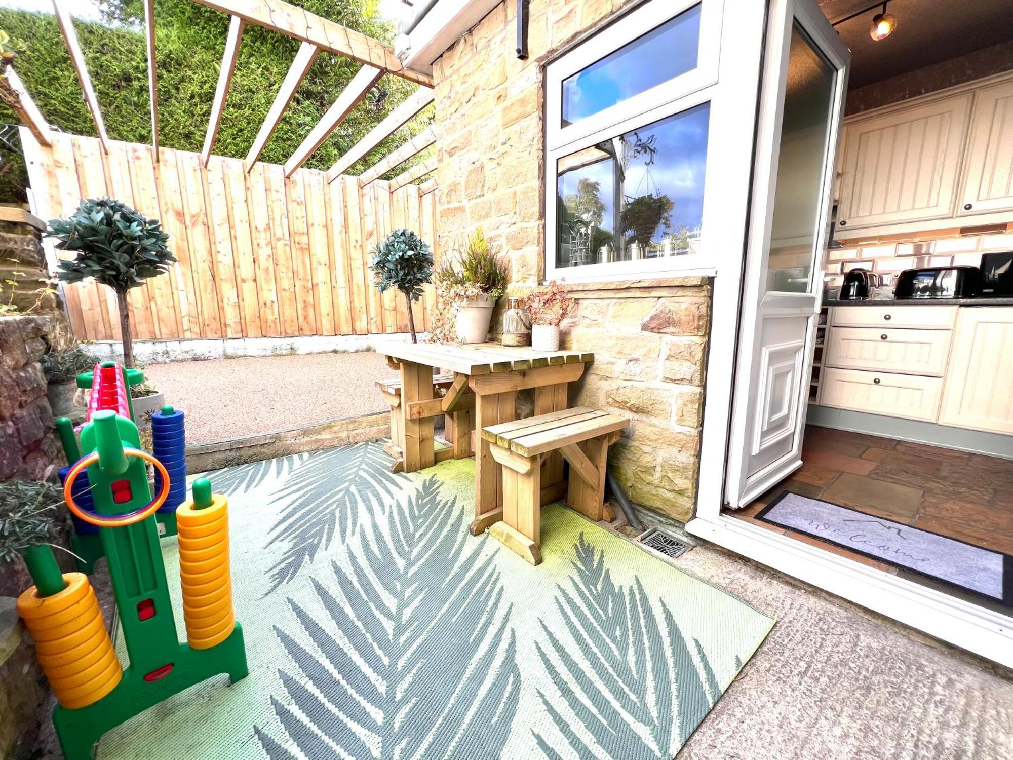 Wharfe View Cottage Ilkley Ngoại thất bức ảnh