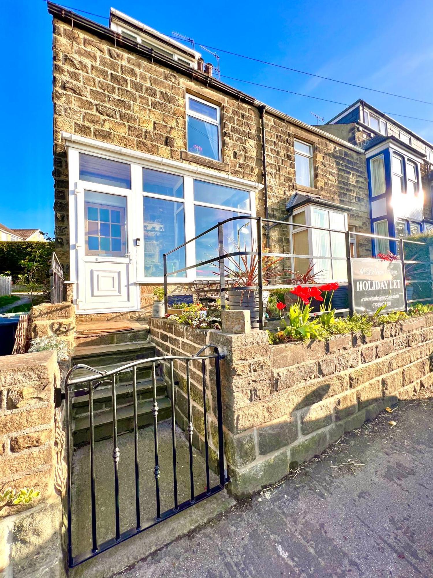 Wharfe View Cottage Ilkley Ngoại thất bức ảnh