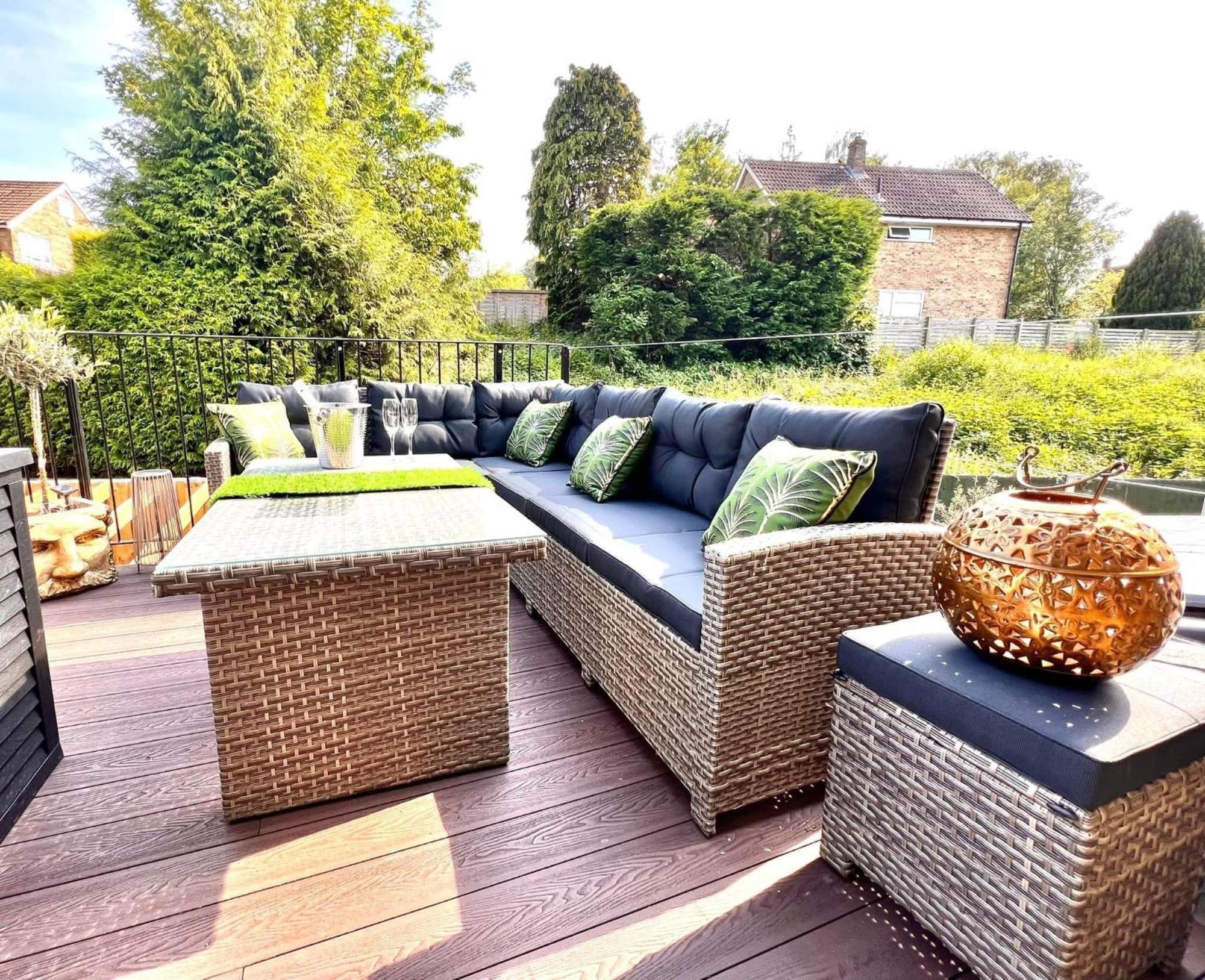 Wharfe View Cottage Ilkley Ngoại thất bức ảnh