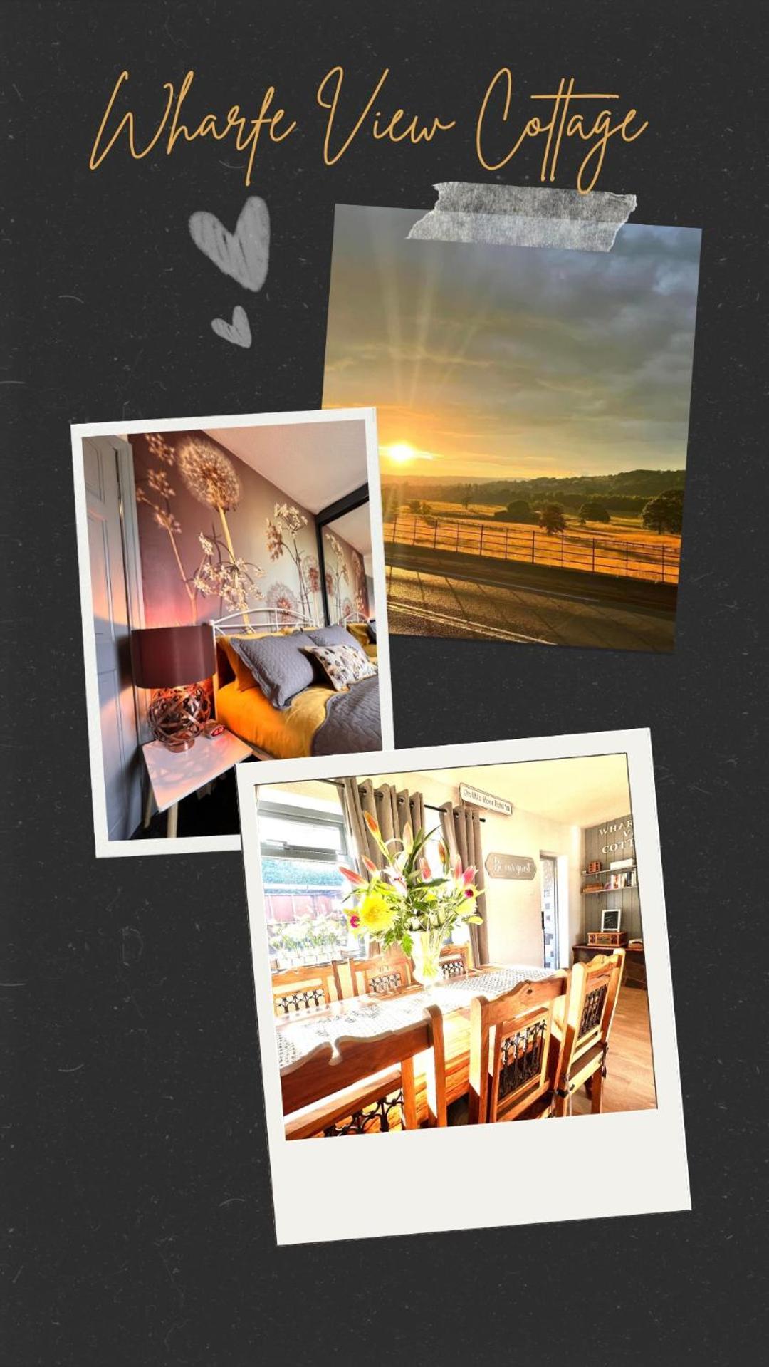 Wharfe View Cottage Ilkley Ngoại thất bức ảnh